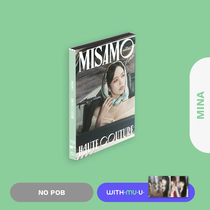 MISAMO - Haute Couture (Member Ver.) Japan 2nd Mini Album