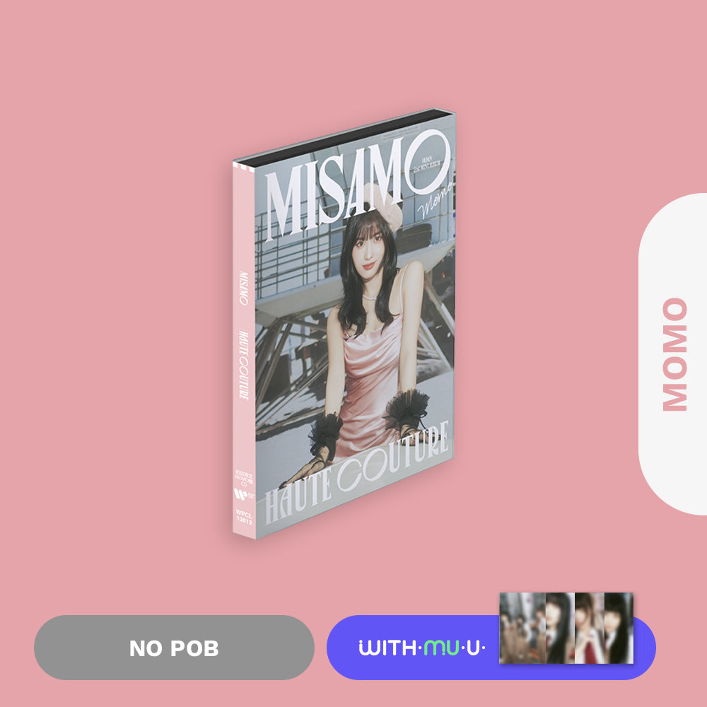 MISAMO - Haute Couture (Member Ver.) Japan 2nd Mini Album