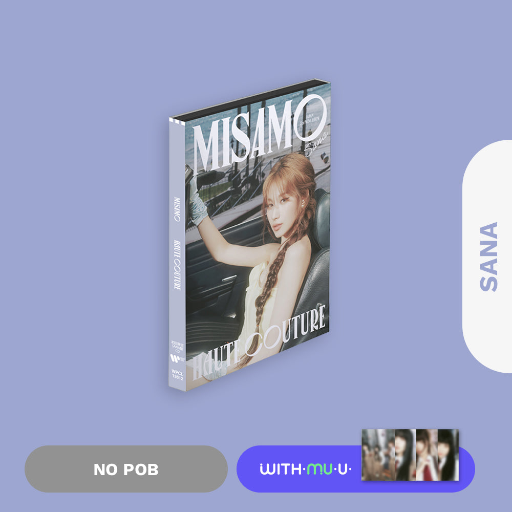 MISAMO - Haute Couture (Member Ver.) Japan 2nd Mini Album