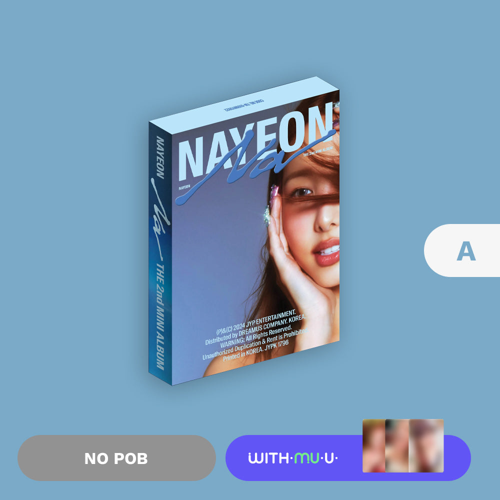NAYEON - NA (Standard Ver.) 2nd Mini Album – CNA K-Pop
