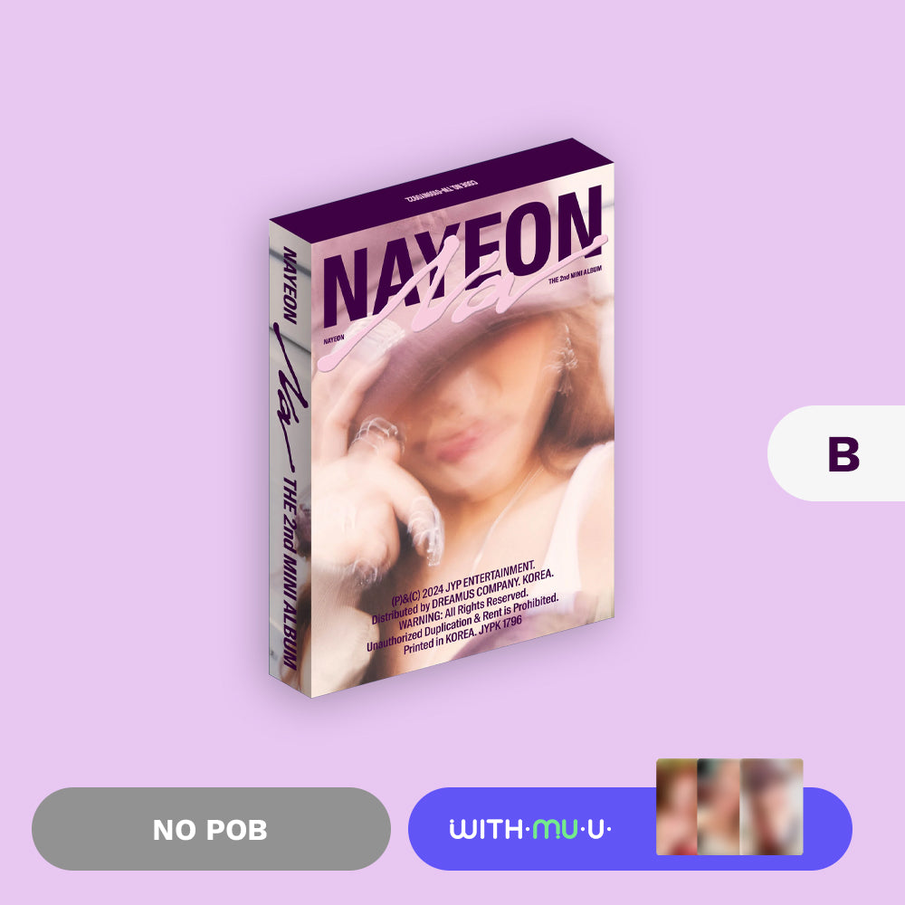 NAYEON - NA (Standard Ver.) 2nd Mini Album