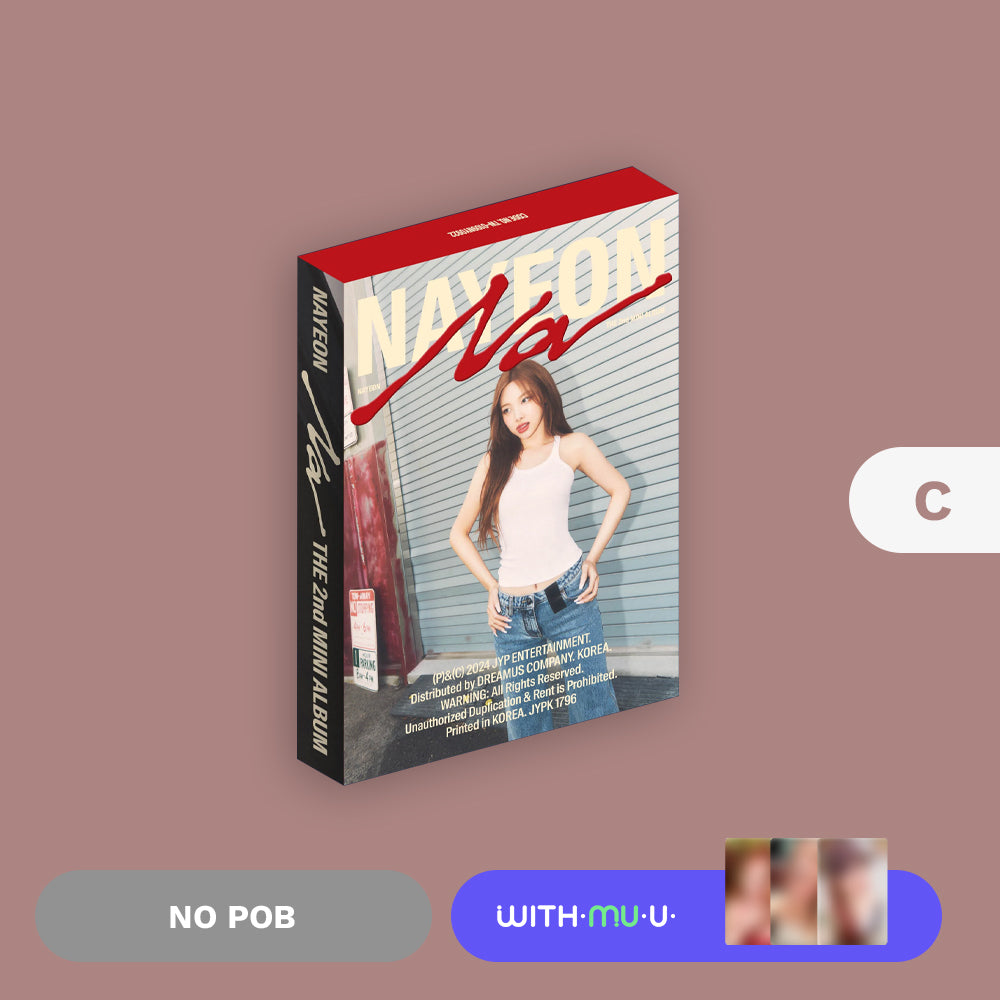 NAYEON - NA (Standard Ver.) 2nd Mini Album