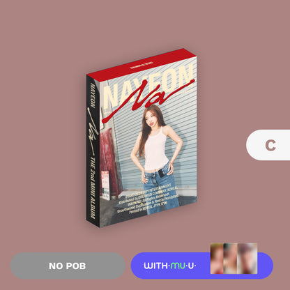 NAYEON - NA (Standard Ver.) 2nd Mini Album
