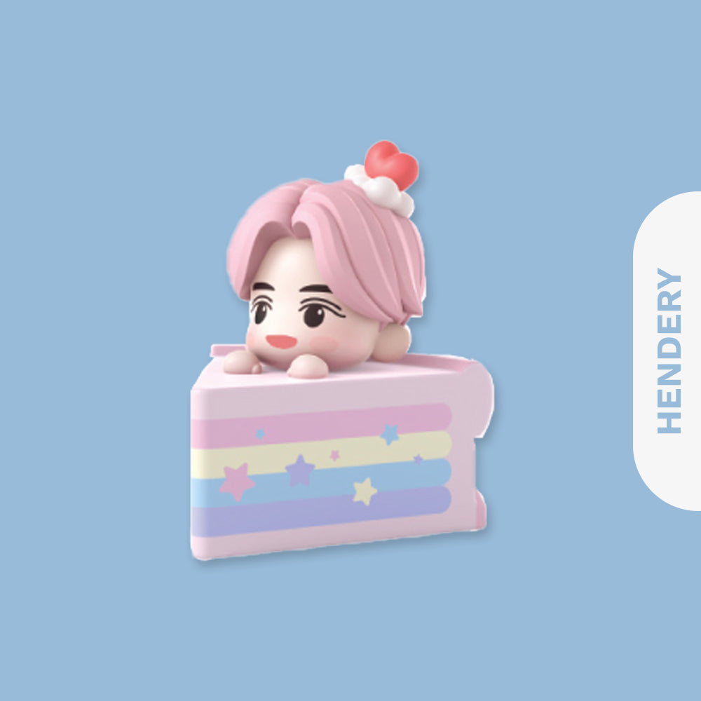 NCT - Valentine's Cake (WayV Ver.) [2024 NCT CCOMAZ VALENTINE's CAKE] Official Merchandise