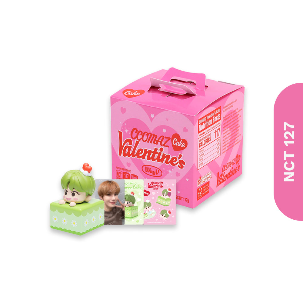 NCT - Valentine's Cake (NCT 127 Ver.) [2024 NCT CCOMAZ VALENTINE's CAKE] Official Merchandise