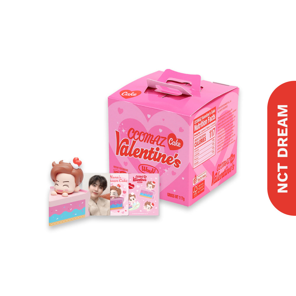 NCT - Valentine's Cake (NCT Dream Ver.) [2024 NCT CCOMAZ VALENTINE's CAKE] Official Merchandise