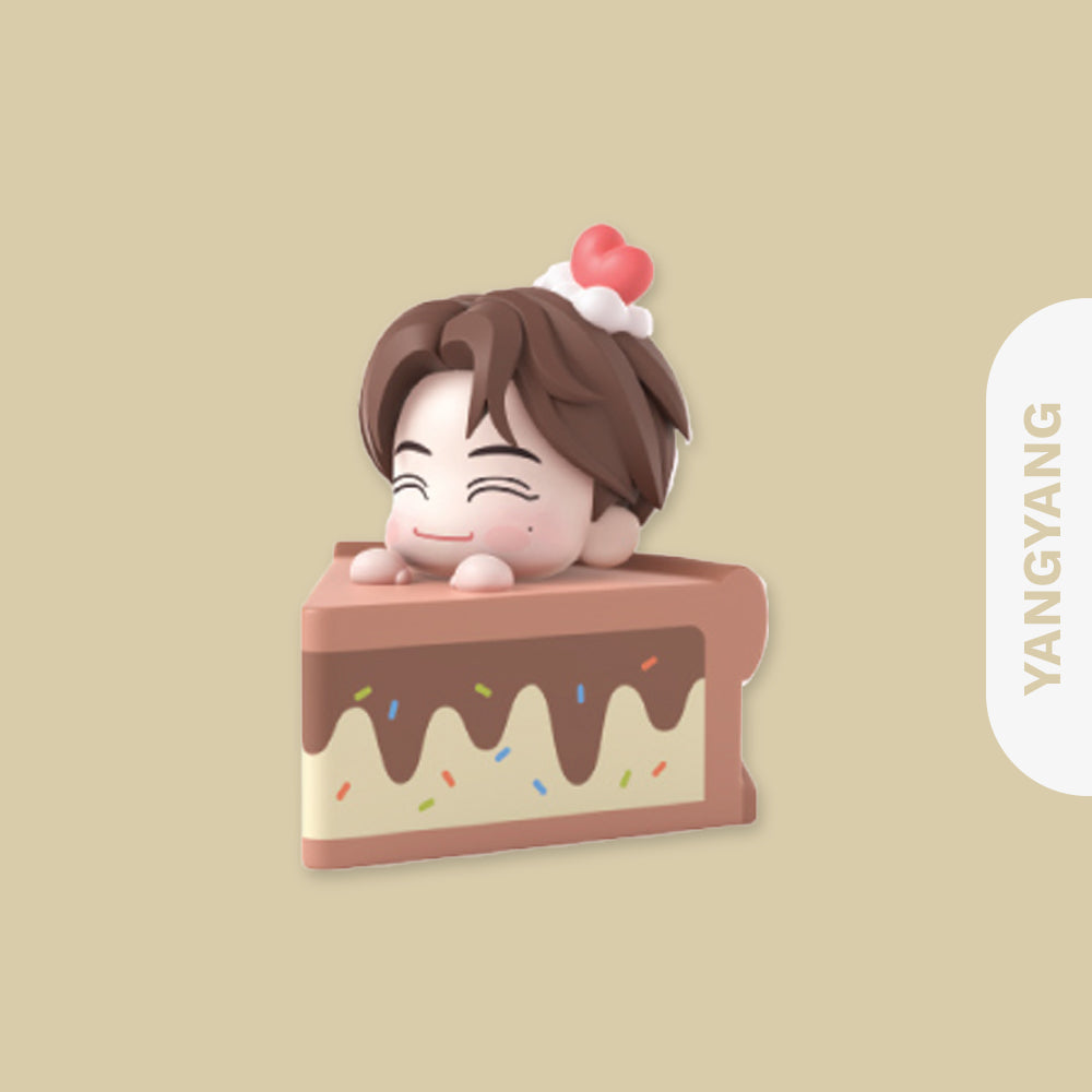 NCT - Valentine's Cake (WayV Ver.) [2024 NCT CCOMAZ VALENTINE's CAKE] Official Merchandise