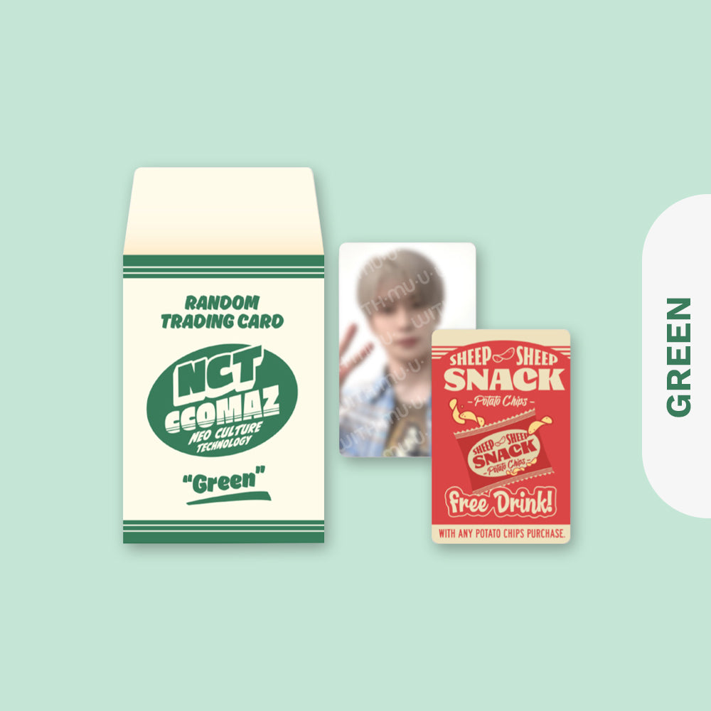 NCT - Trading Card Set [NCT CCOMAZ GROCERY STORE 2nd Merchandise]