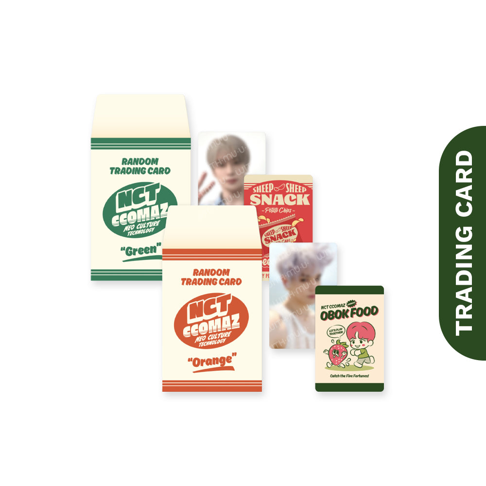 NCT - Trading Card Set [NCT CCOMAZ GROCERY STORE 2nd Merchandise]