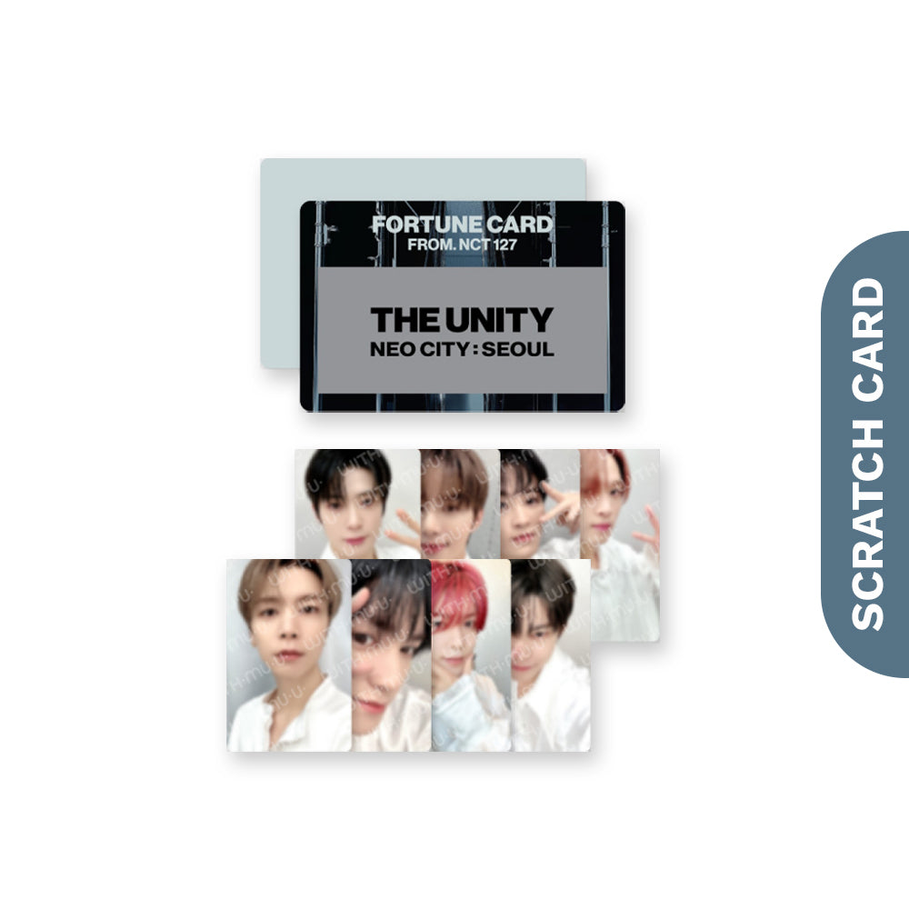NCT 127 - Fortune Scratch Card [NEO CITY : SEOUL - THE UNITY] Official Merchandise