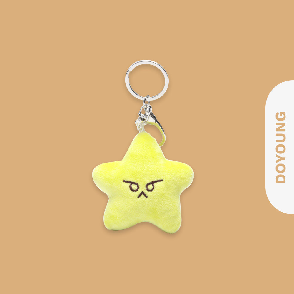 NCT 127 - Starfish Doll Keyring Set [NEO CITY : SEOUL - THE UNITY] Official Merchandise