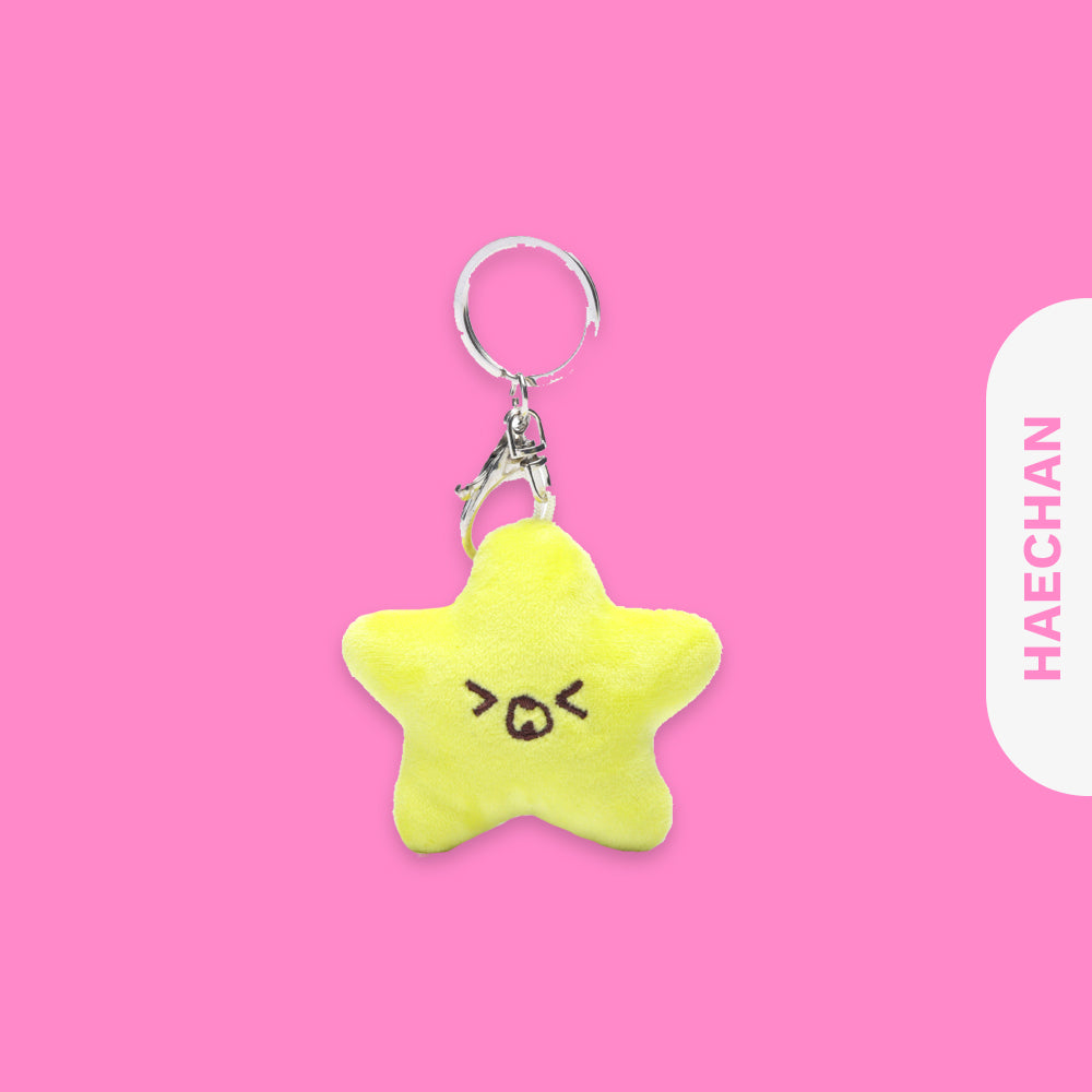 NCT 127 - Starfish Doll Keyring Set [NEO CITY : SEOUL - THE UNITY] Official Merchandise