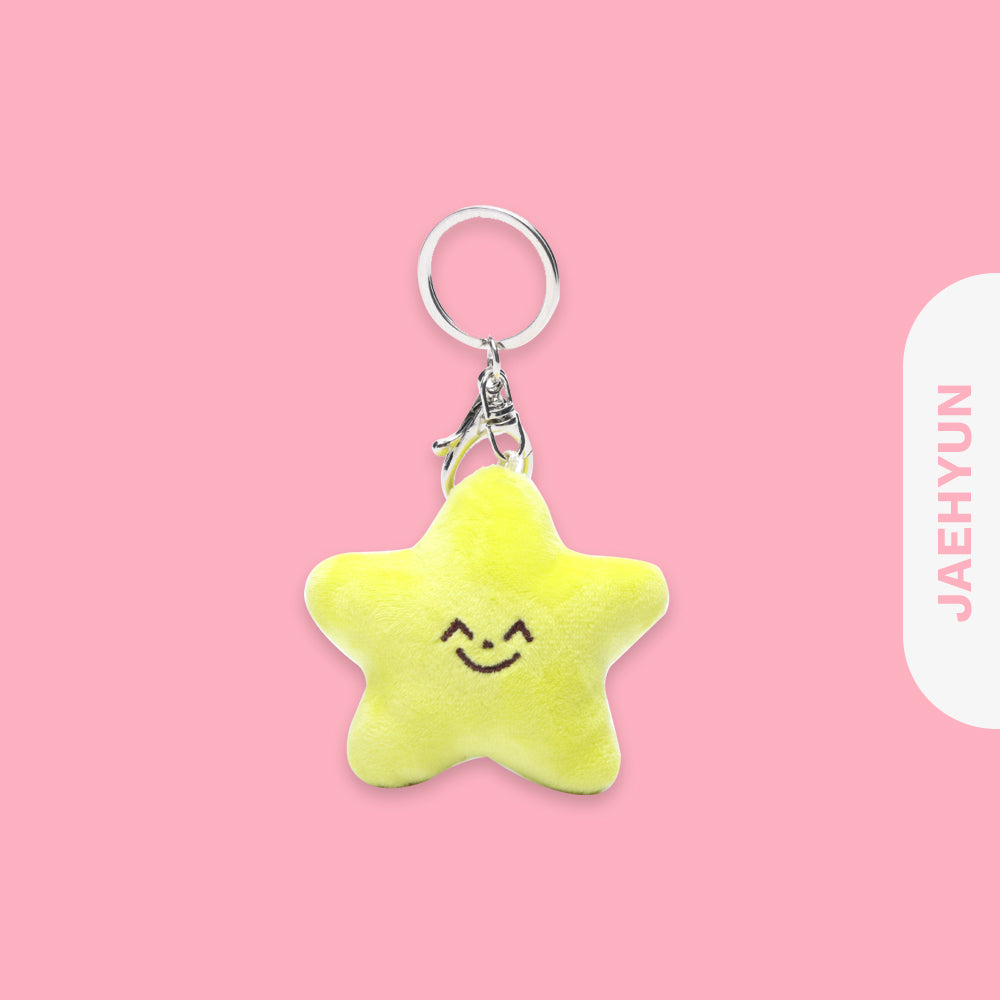 NCT 127 - Starfish Doll Keyring Set [NEO CITY : SEOUL - THE UNITY] Official Merchandise