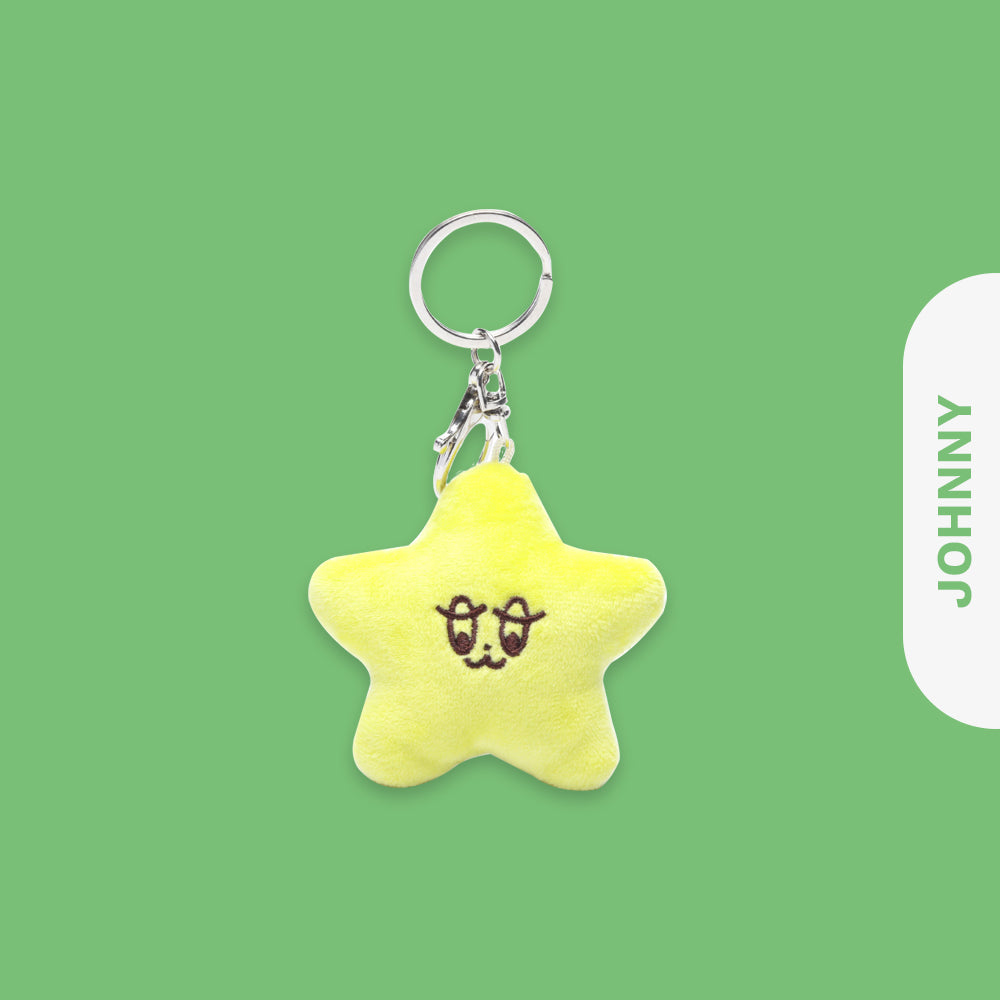 NCT 127 - Starfish Doll Keyring Set [NEO CITY : SEOUL - THE UNITY] Official Merchandise