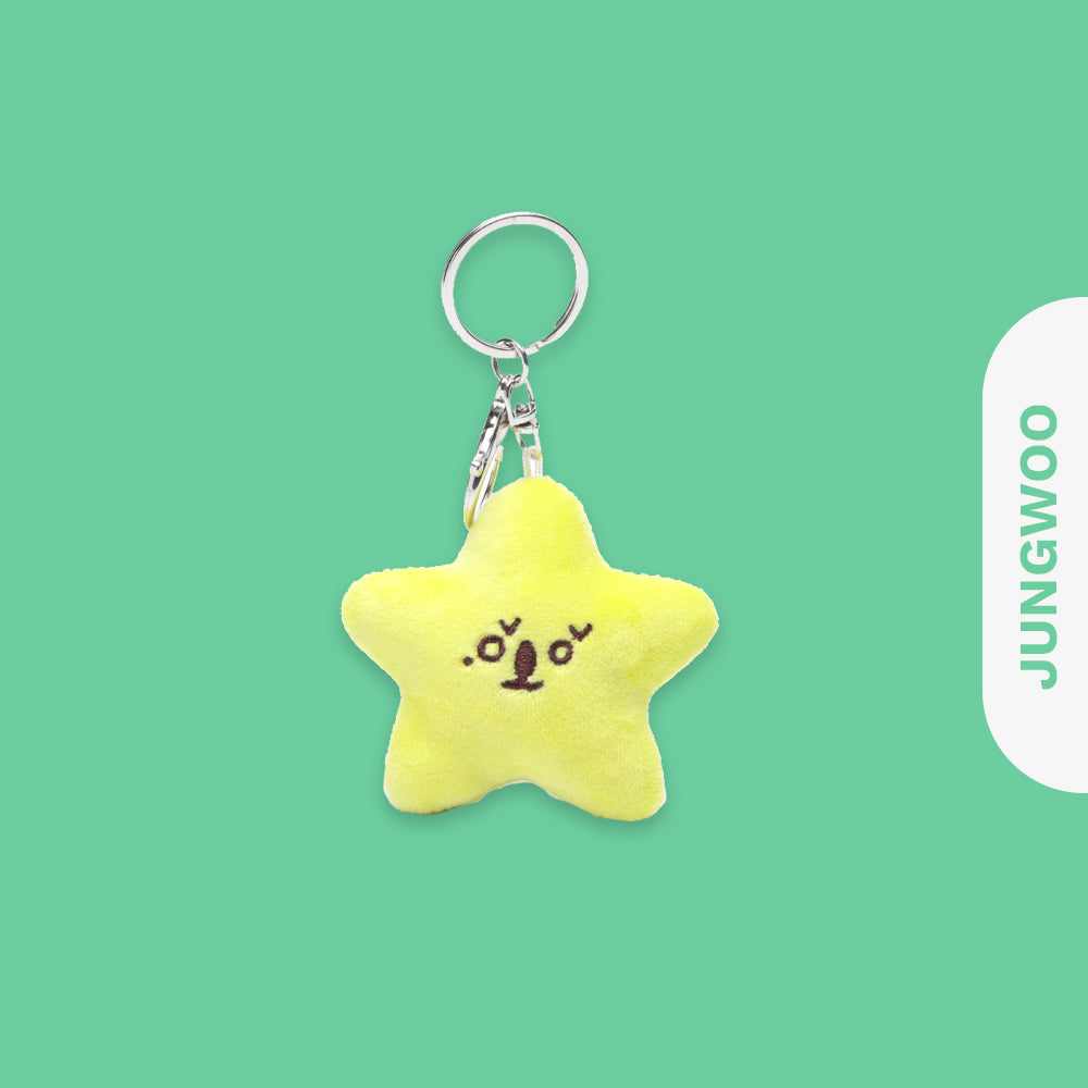 NCT 127 - Starfish Doll Keyring Set [NEO CITY : SEOUL - THE UNITY] Official Merchandise