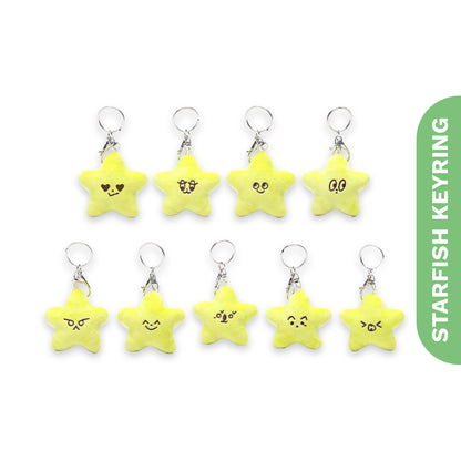 NCT 127 - Starfish Doll Keyring Set [NEO CITY : SEOUL - THE UNITY] Official Merchandise