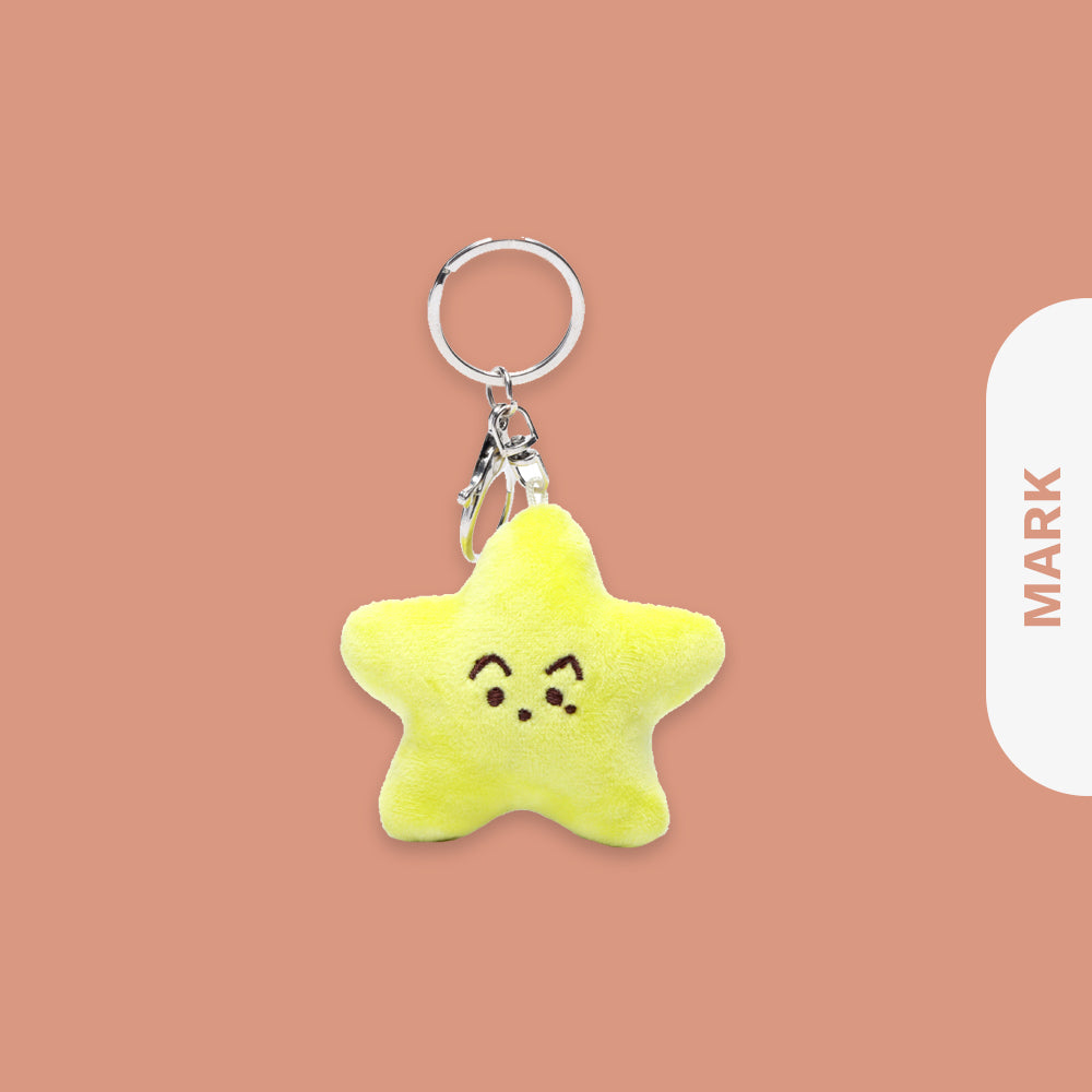 NCT 127 - Starfish Doll Keyring Set [NEO CITY : SEOUL - THE UNITY] Official Merchandise