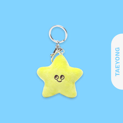 NCT 127 - Starfish Doll Keyring Set [NEO CITY : SEOUL - THE UNITY] Official Merchandise