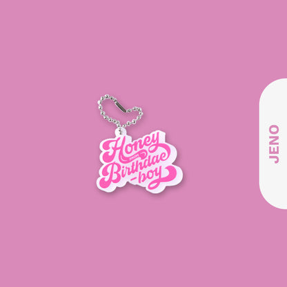 NCT - Acrylic Keyring [NCT CCOMAZ GROCERY STORE 2nd Merchandise]