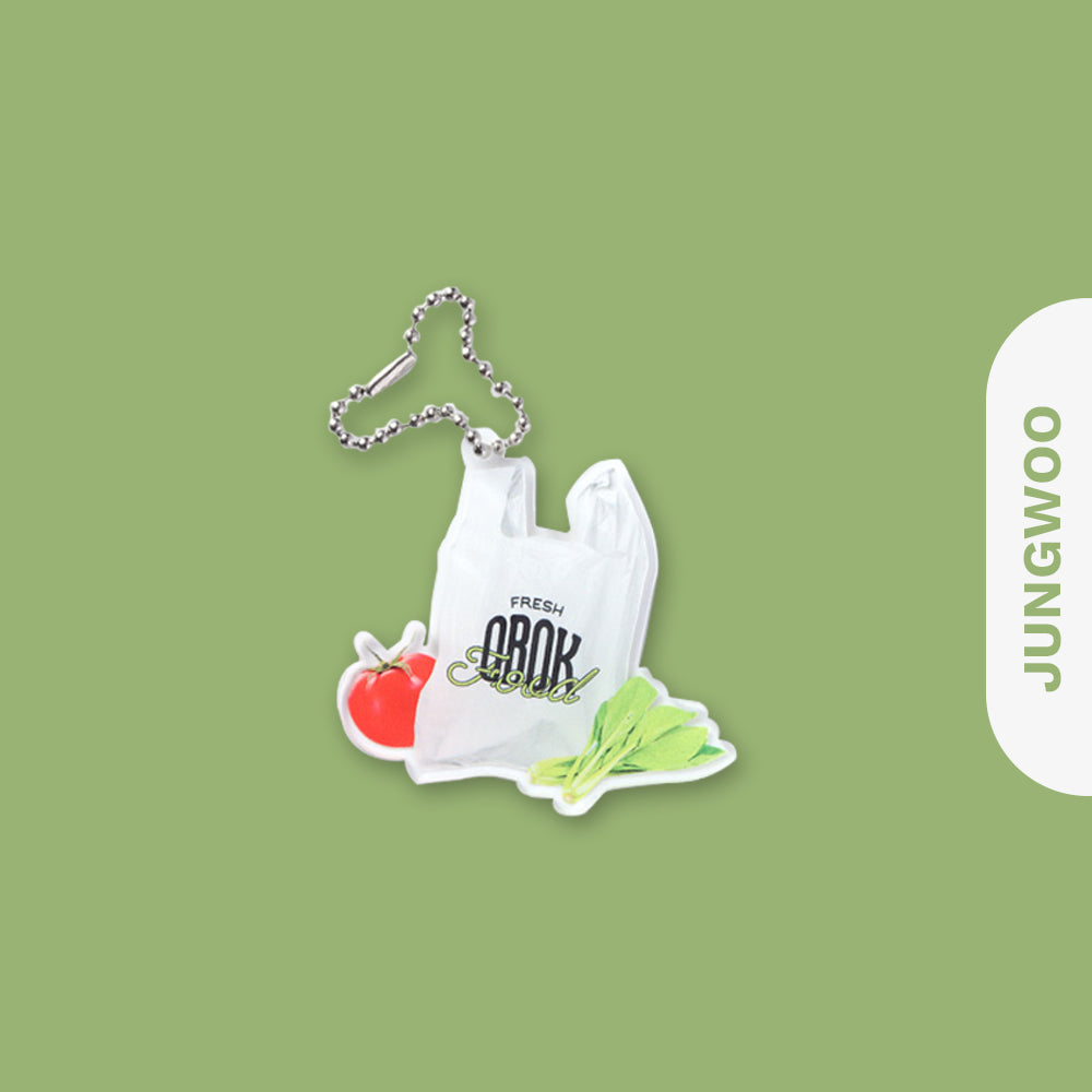 NCT - Acrylic Keyring [NCT CCOMAZ GROCERY STORE 2nd Merchandise]