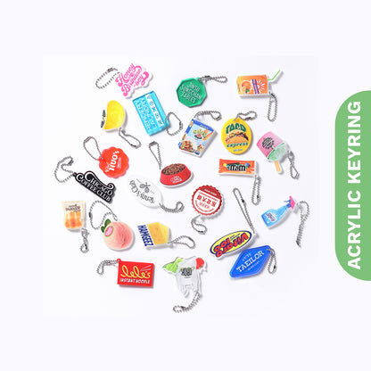 NCT - Acrylic Keyring [NCT CCOMAZ GROCERY STORE 2nd Merchandise]