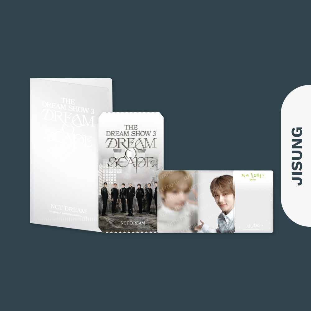 NCT DREAM - Concert Kit [THE DREAM SHOW 3 : DREAM()SCAPE] Official Merchandise