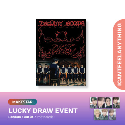 NCT DREAM - Dream()Scape (Photobook ver.) Lucky Draw Event