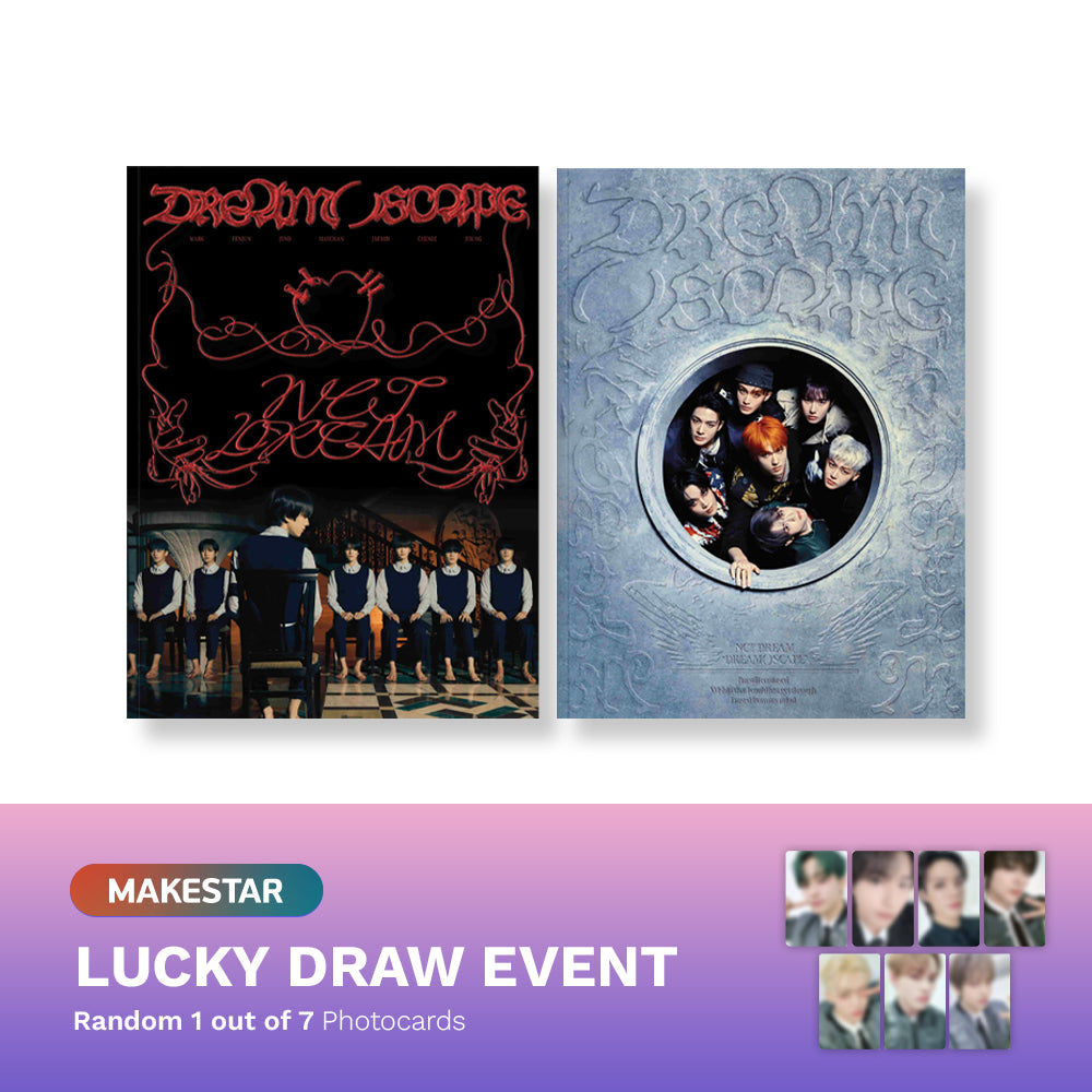 NCT DREAM - Dream()Scape (Photobook ver.) Lucky Draw Event