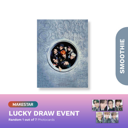 NCT DREAM - Dream()Scape (Photobook ver.) Lucky Draw Event