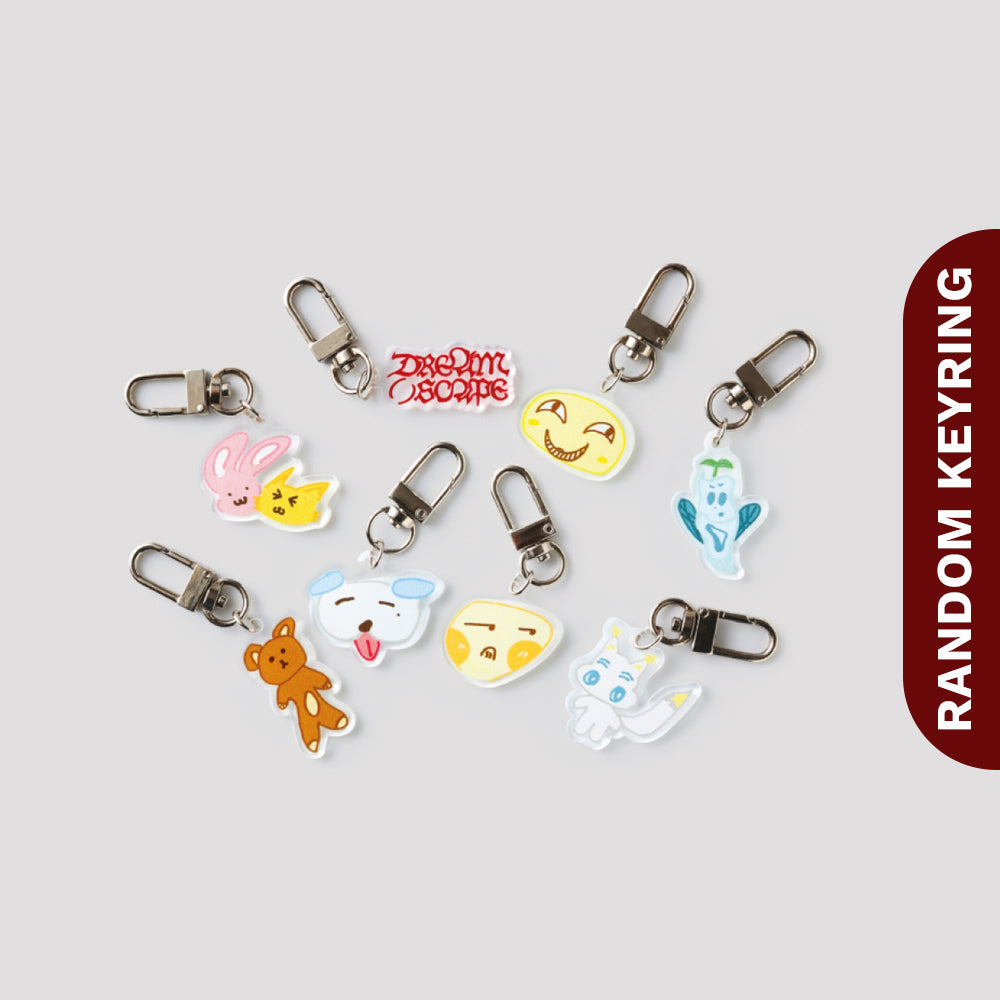 NCT DREAM - Random Key Ring [2024 Dream()Scape Zone] Official Merchandise