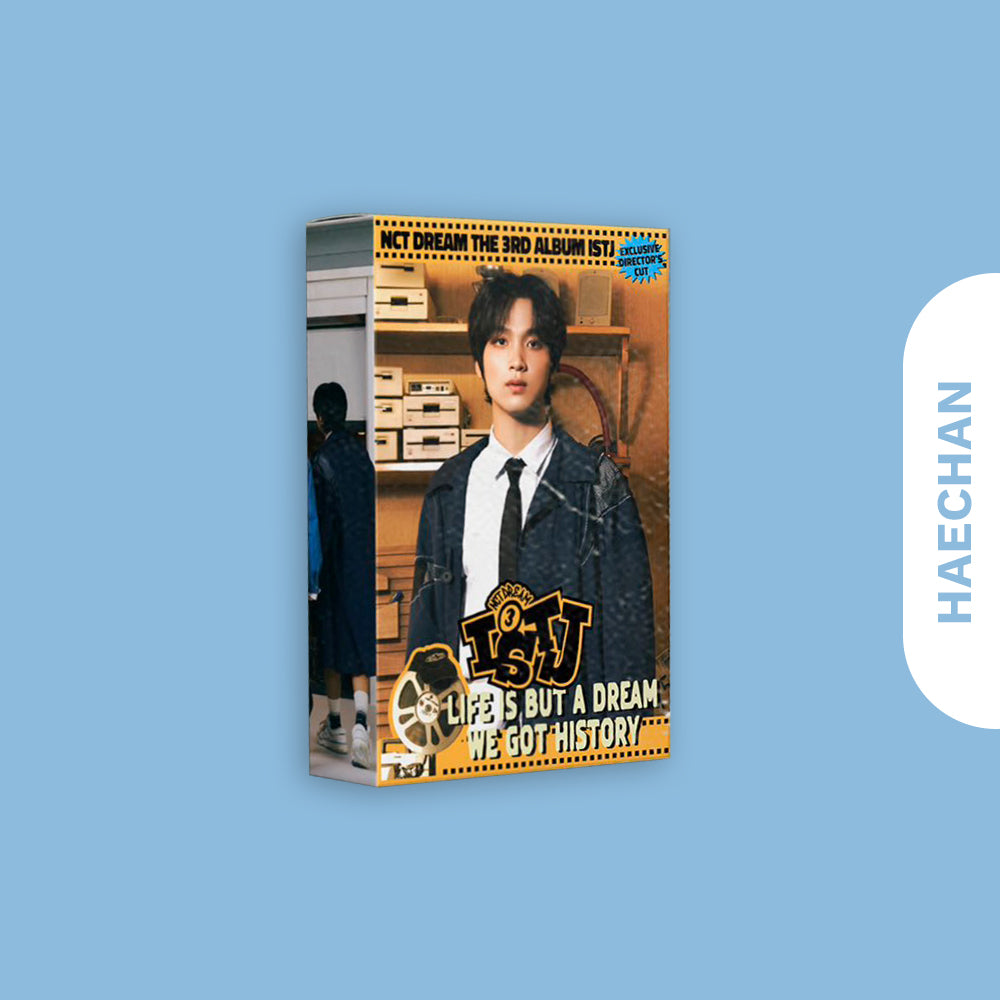 NCT DREAM - ISTJ (7DREAM QR Ver.) 3rd Album