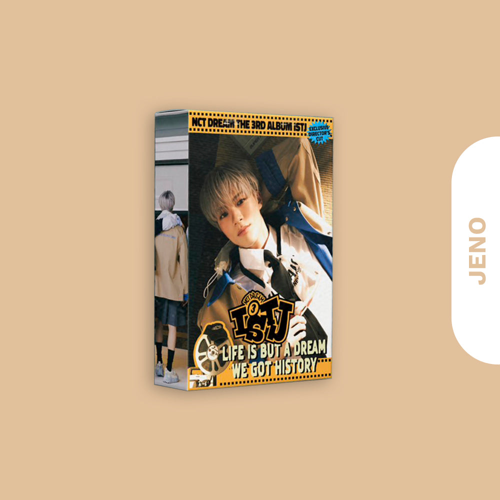 NCT DREAM - ISTJ (7DREAM QR Ver.) 3rd Album