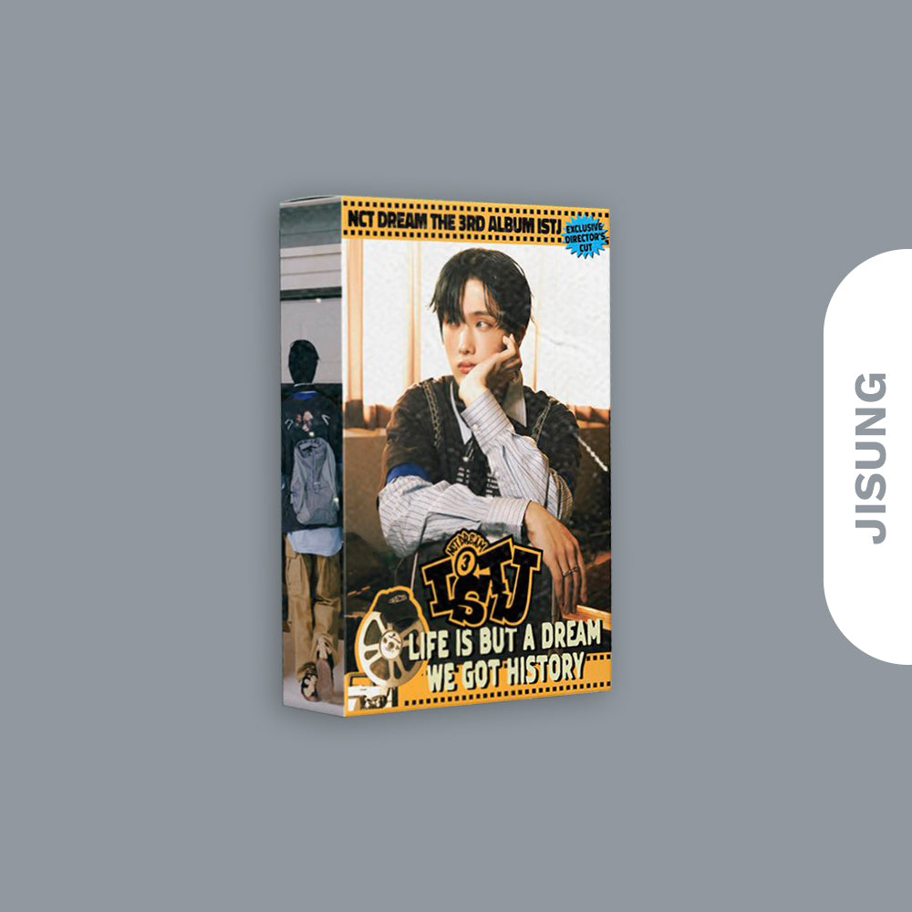 NCT DREAM - ISTJ (7DREAM QR Ver.) 3rd Album