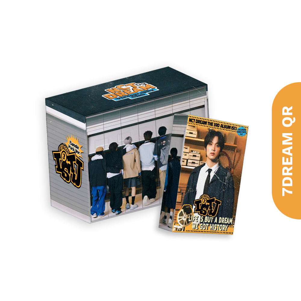 NCT DREAM - ISTJ (7DREAM QR Ver.) 3rd Album