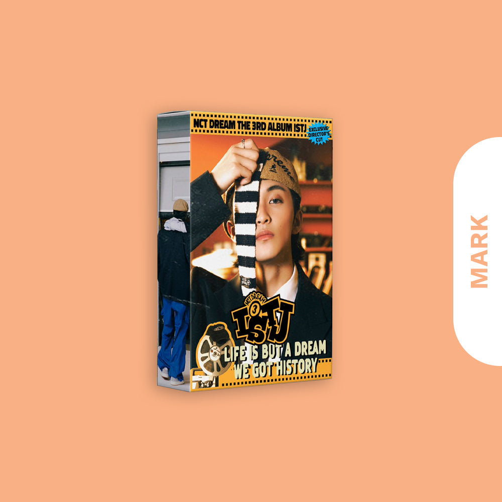NCT DREAM - ISTJ (7DREAM QR Ver.) 3rd Album