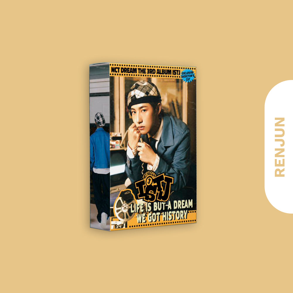 NCT DREAM - ISTJ (7DREAM QR Ver.) 3rd Album
