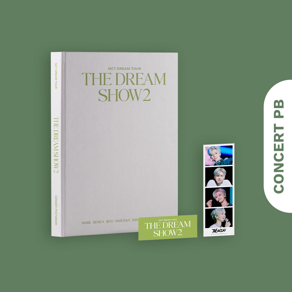 NCT DREAM - Photobook [NCT Dream Tour 'The Dream Show 2]
