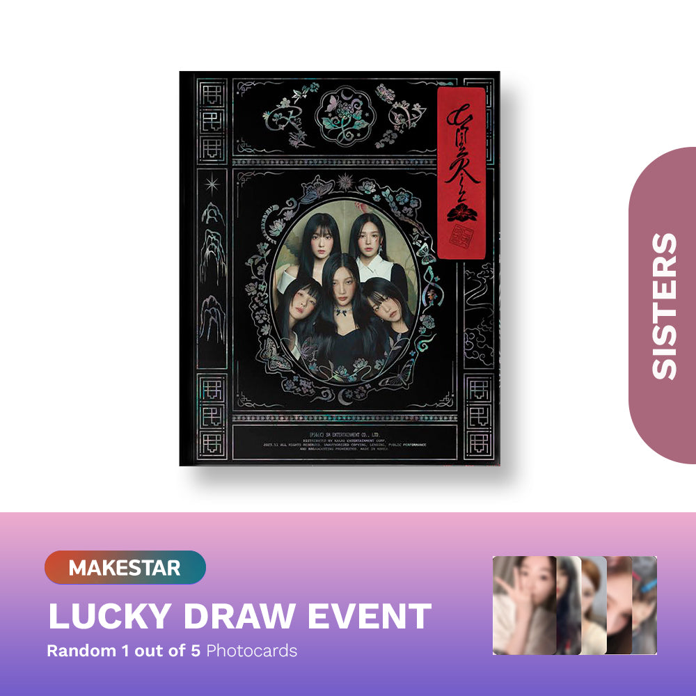 RED VELVET - Chill Kill (Photobook ver.) Lucky Draw Event