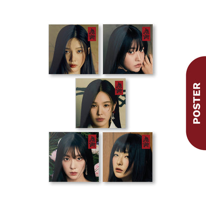 RED VELVET - Chill Kill (Poster Version) 3rd Album