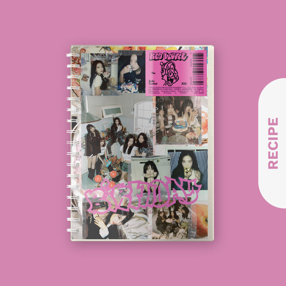 RED VELVET - The ReVe Festival 2022 Birthday (Photobook Version)