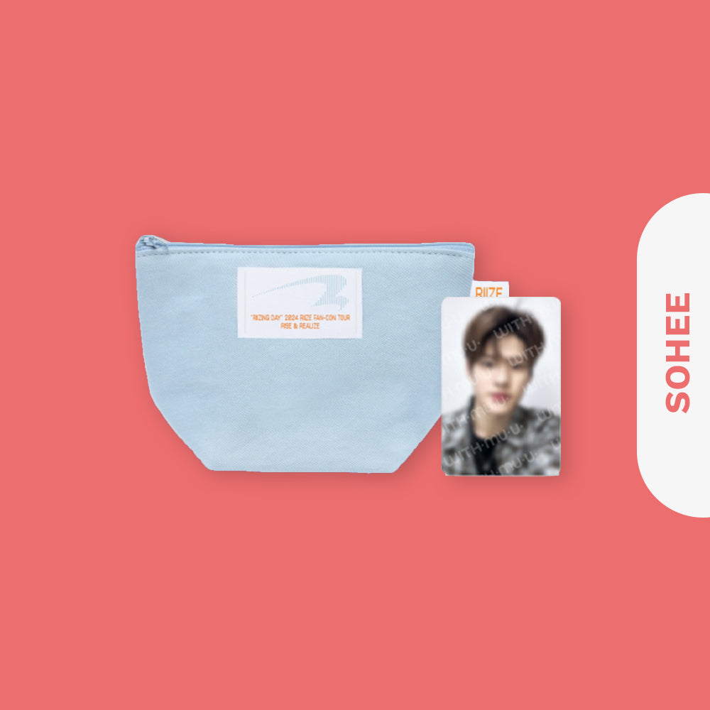 RIIZE - Pouch Set [RIIZING DAY] Official Merchandise