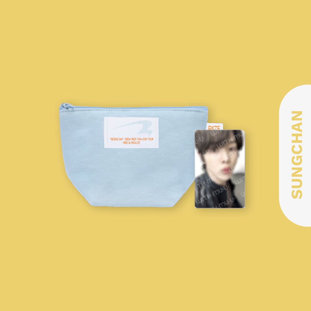 RIIZE - Pouch Set [RIIZING DAY] Official Merchandise