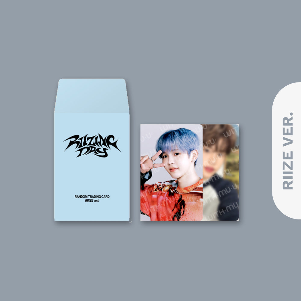 RIIZE - Random Trading Card [RIIZING DAY] Official Merchandise