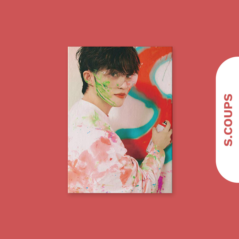 SEVENTEEN - Face The Sun (Carat Ver.) 4th Album