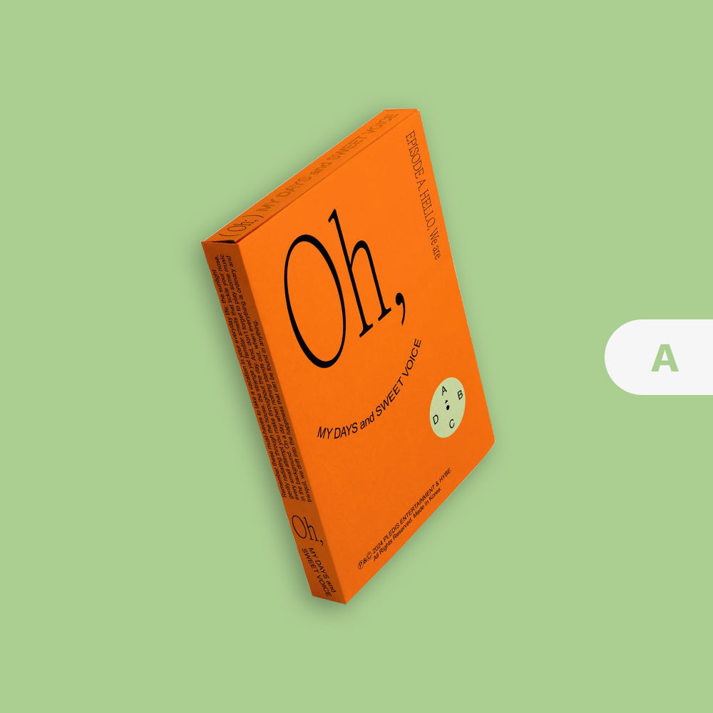 SEVENTEEN - Oh, My Days and Sweet Voice Unit Photobook (Episode A, B, C, D)