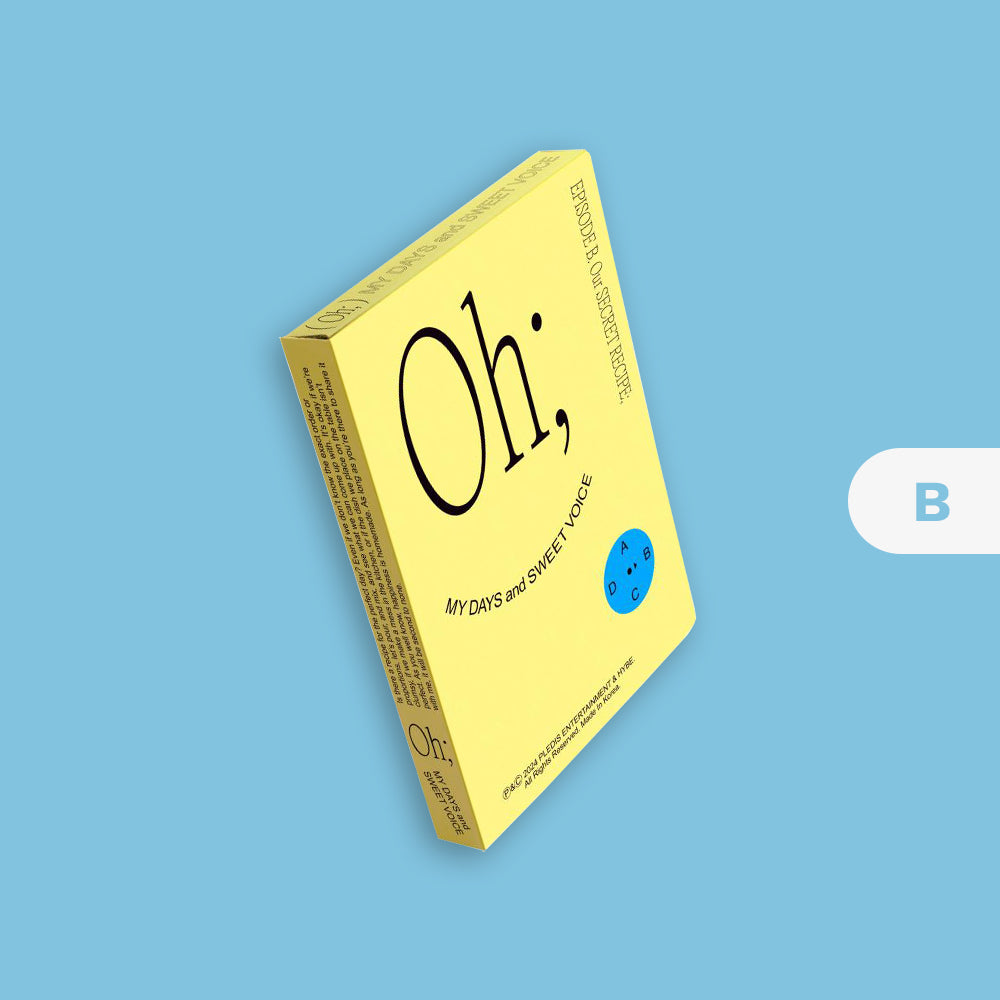 SEVENTEEN - Oh, My Days and Sweet Voice Unit Photobook (Episode A, B, C, D)