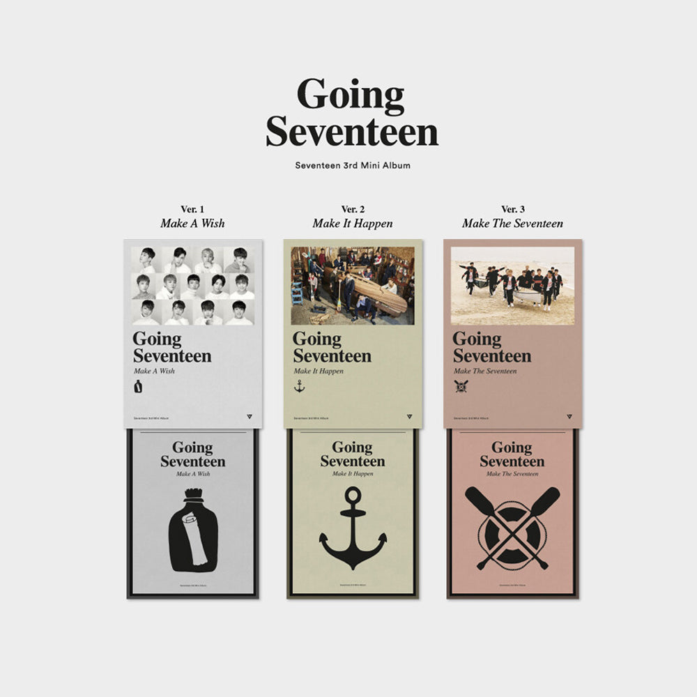 Going Seventeen shops Album