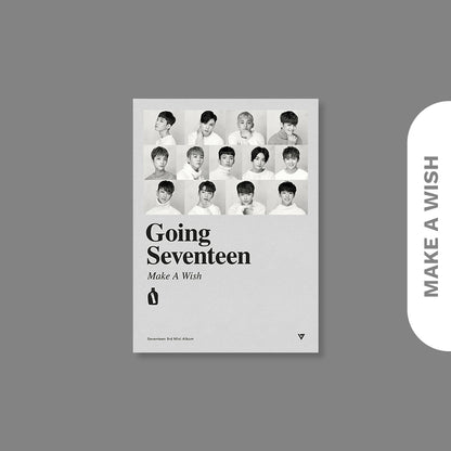 SEVENTEEN - Going Seventeen (3rd Mini Album)