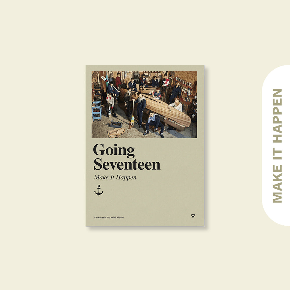 SEVENTEEN - Going Seventeen (3rd Mini Album)