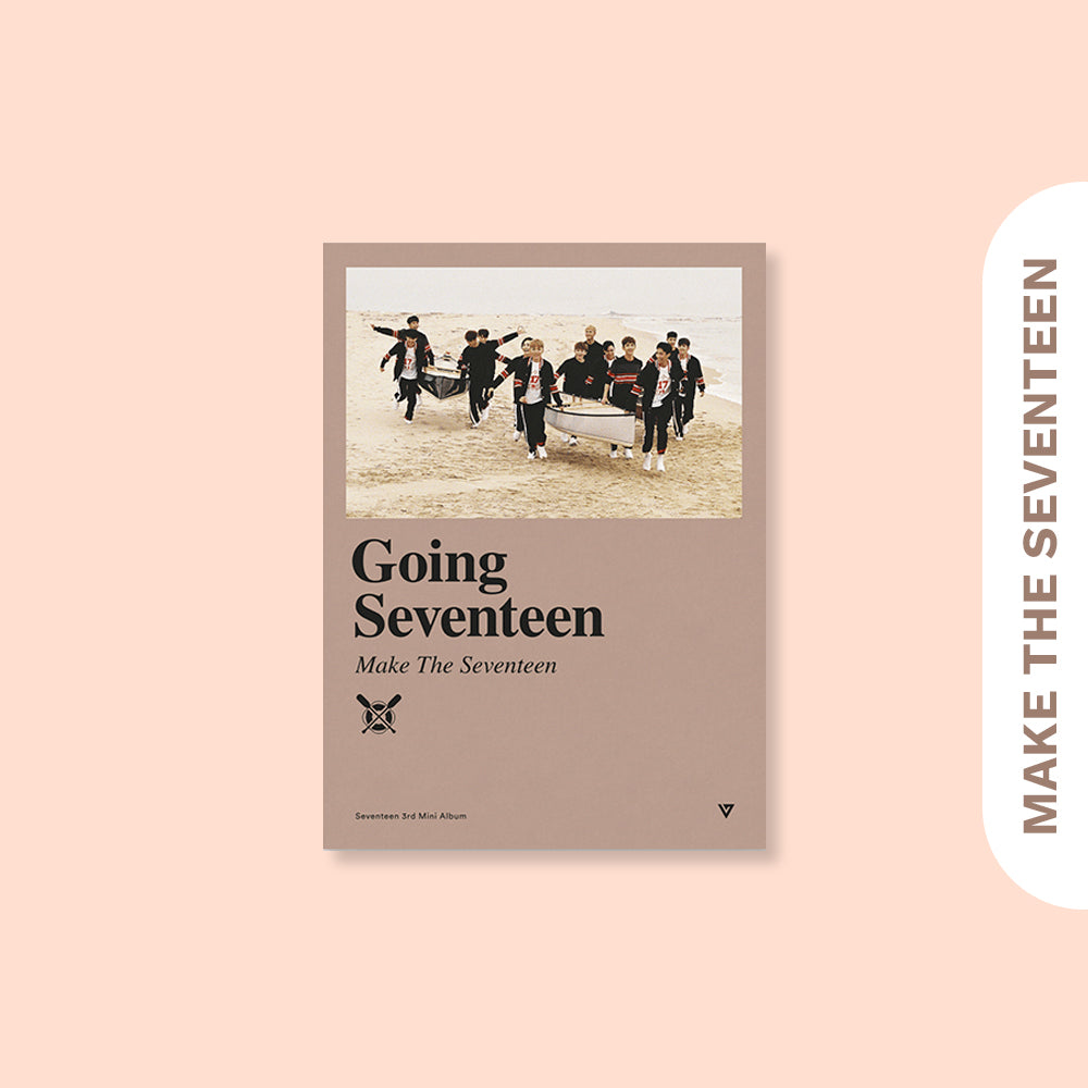 SEVENTEEN - Going Seventeen (3rd Mini Album)